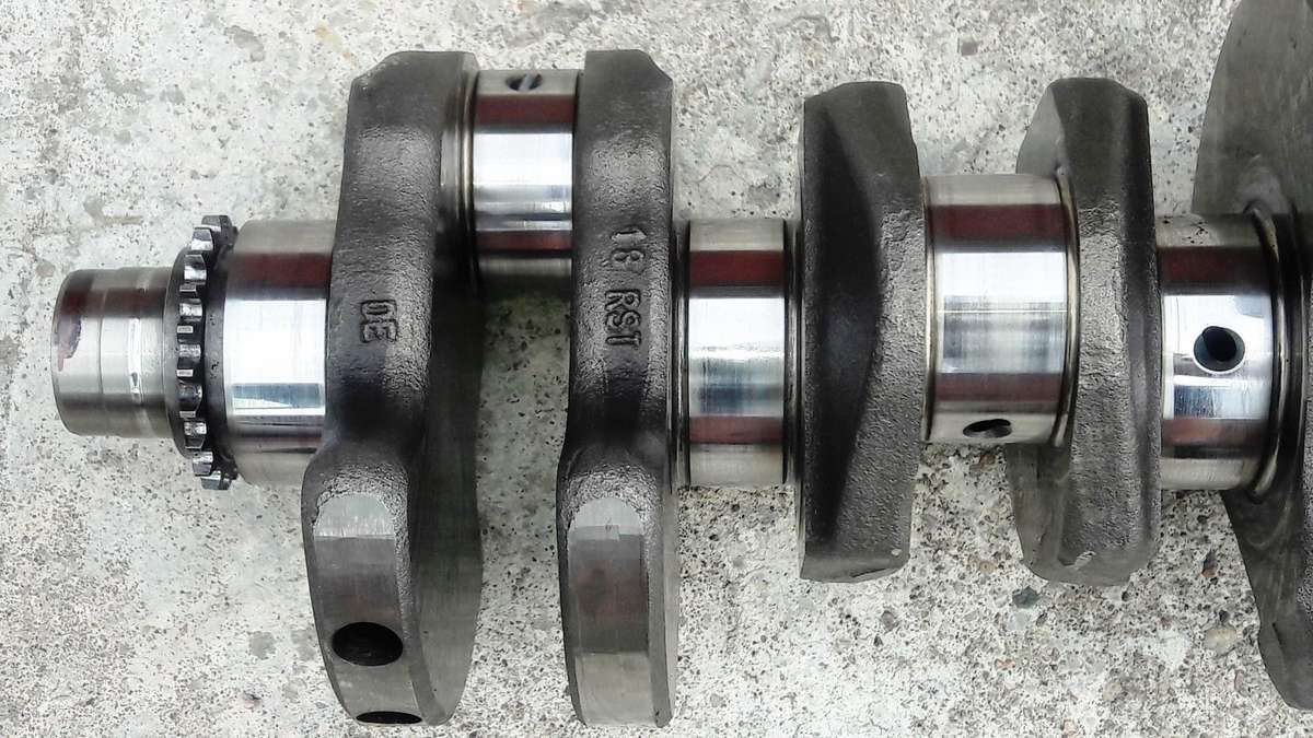 Volkswagen Polo, BMS, engine parts