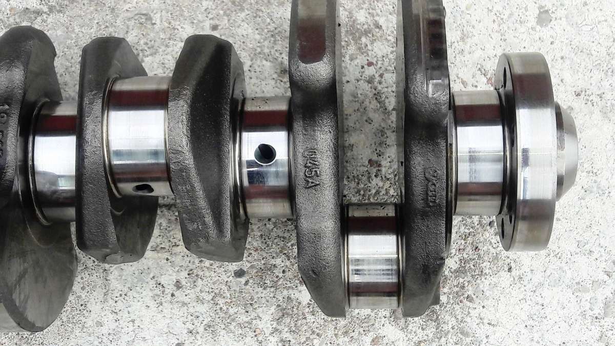 Volkswagen Polo, BMS, engine parts