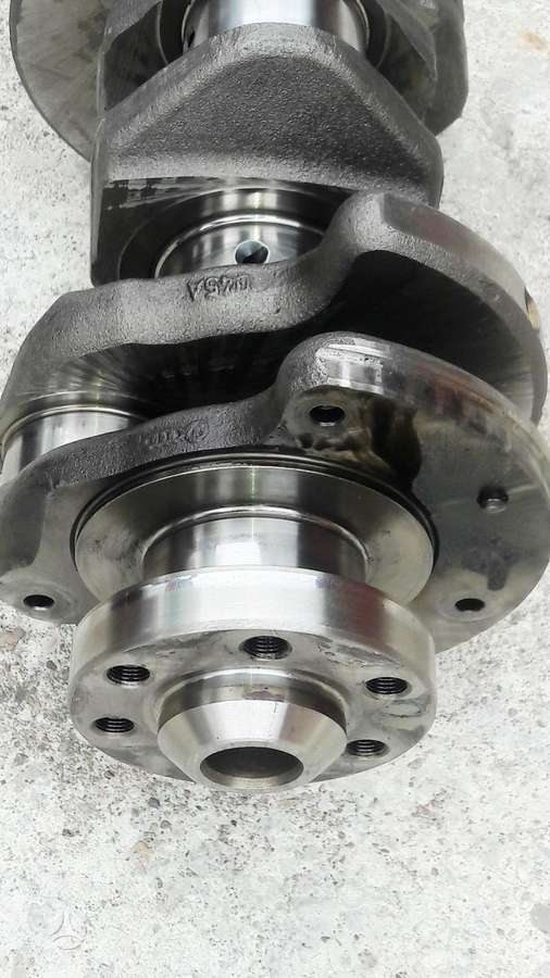 Volkswagen Polo, BMS, engine parts