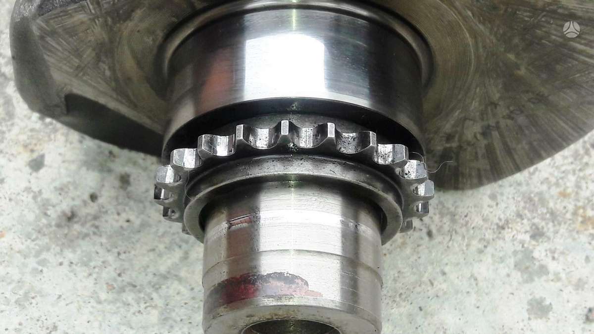 Volkswagen Polo, BMS, engine parts