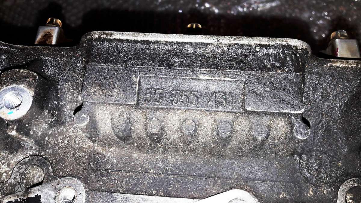 Opel Corsa, Z10XEP, детали двигателя