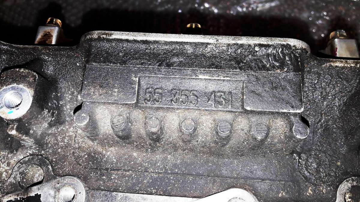 Opel Corsa, Z10XEP, engine parts