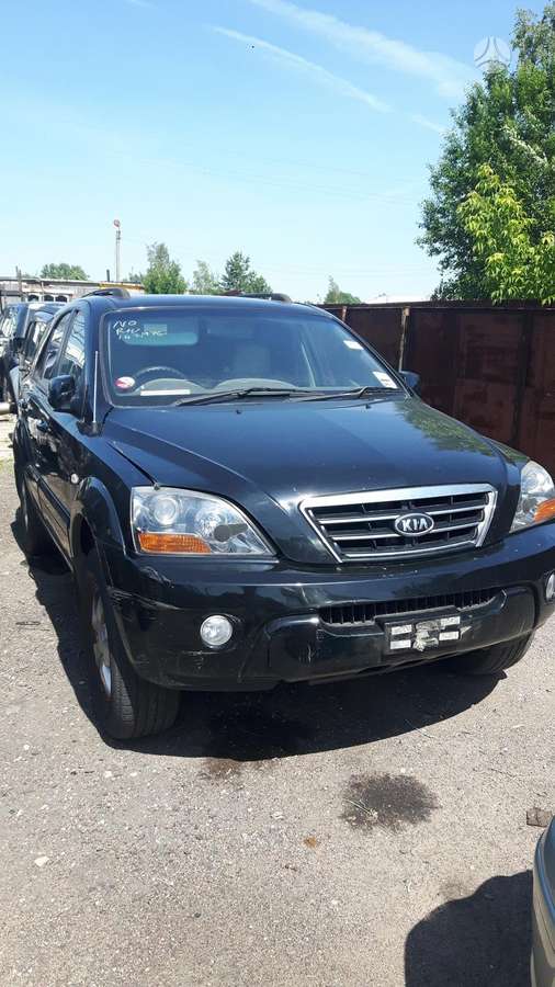 Kia Sorento rezerves daļās