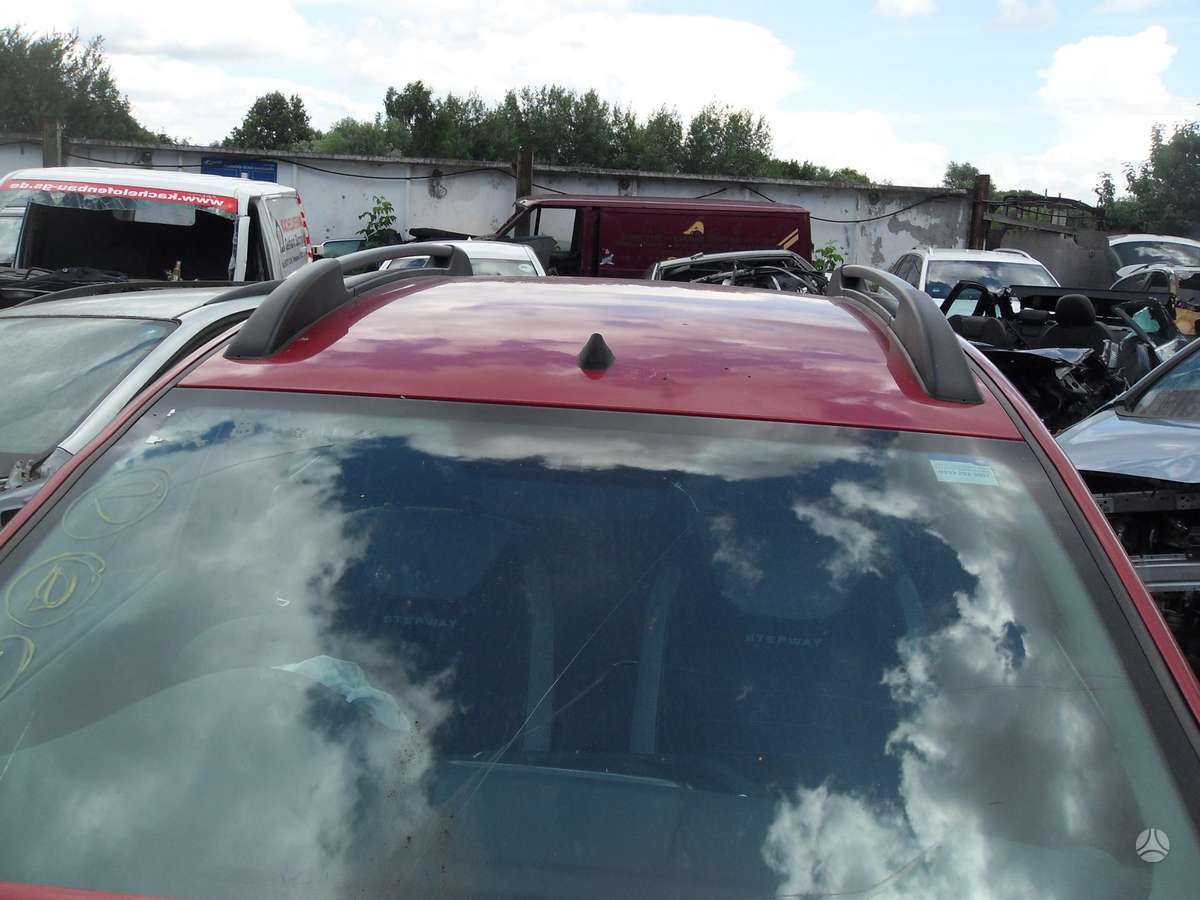 Dacia Sandero по частям