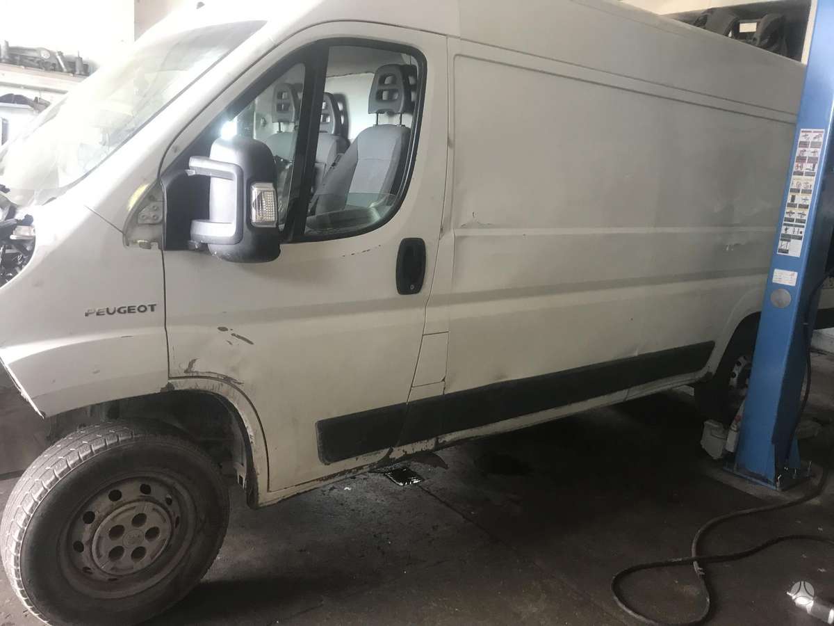 Peugeot Boxer по частям