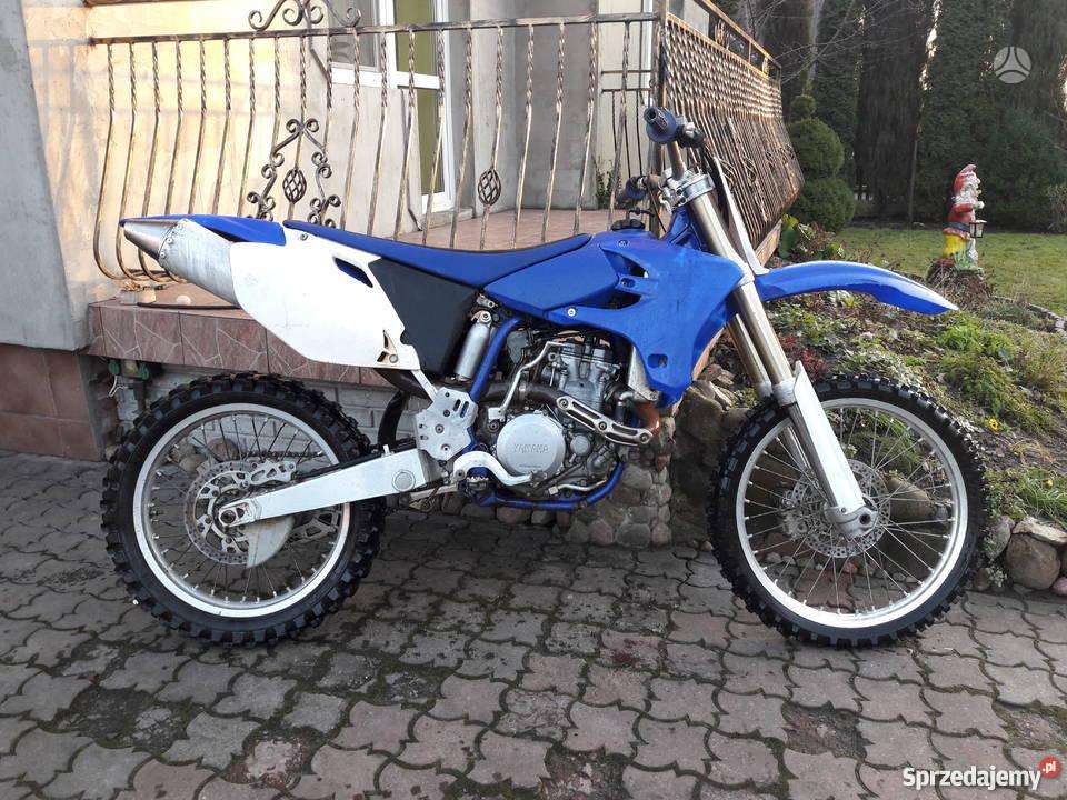 Yamaha YZF, krosiniai