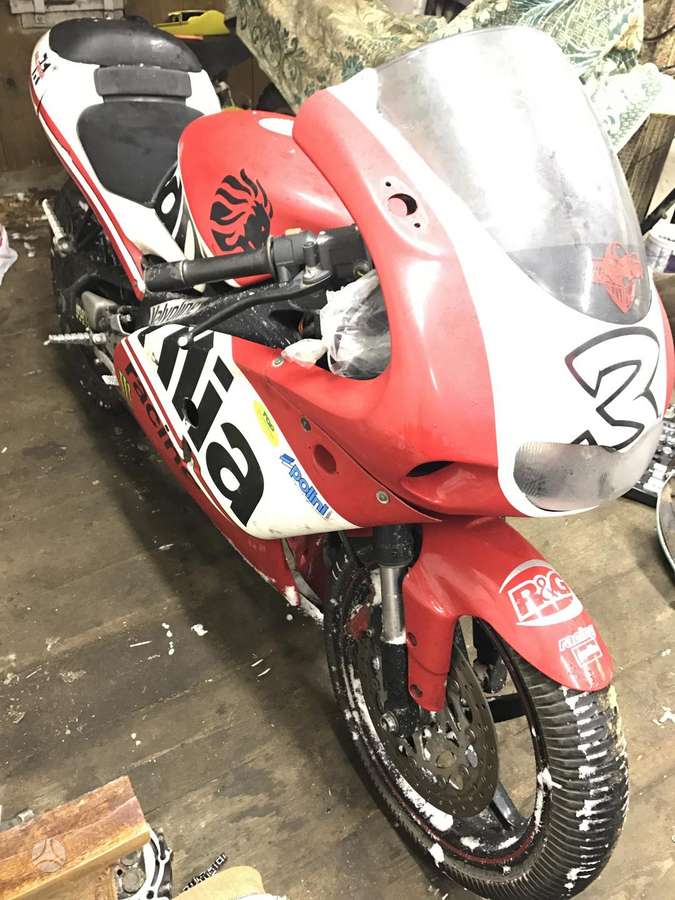 Aprilia RS, спортбайки / superbikes