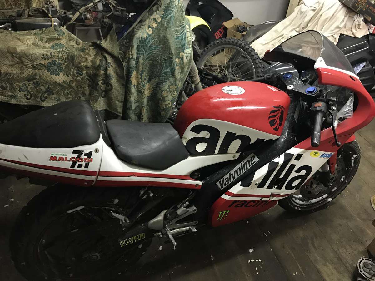 Aprilia RS, спортбайки / superbikes