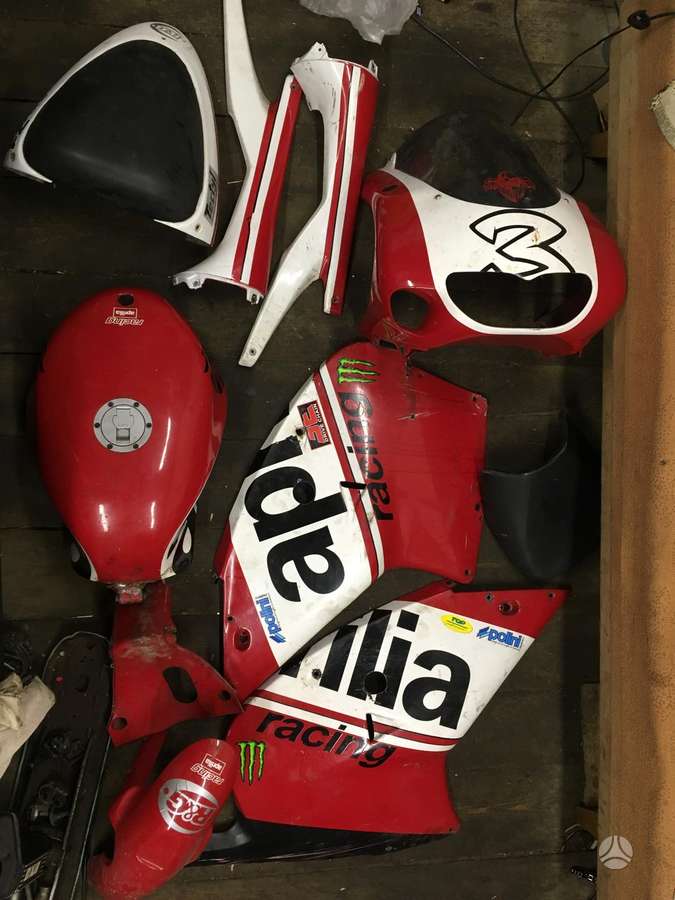 Aprilia RS, спортбайки / superbikes