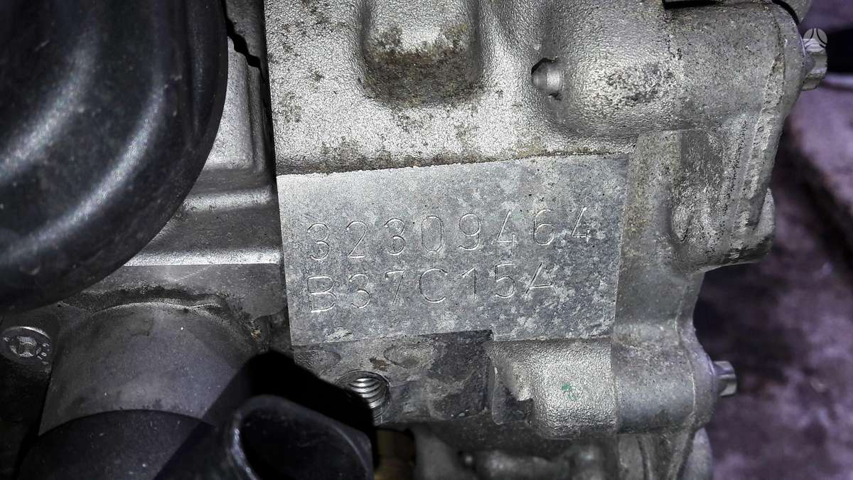 Mini One, B37C15, детали двигателя