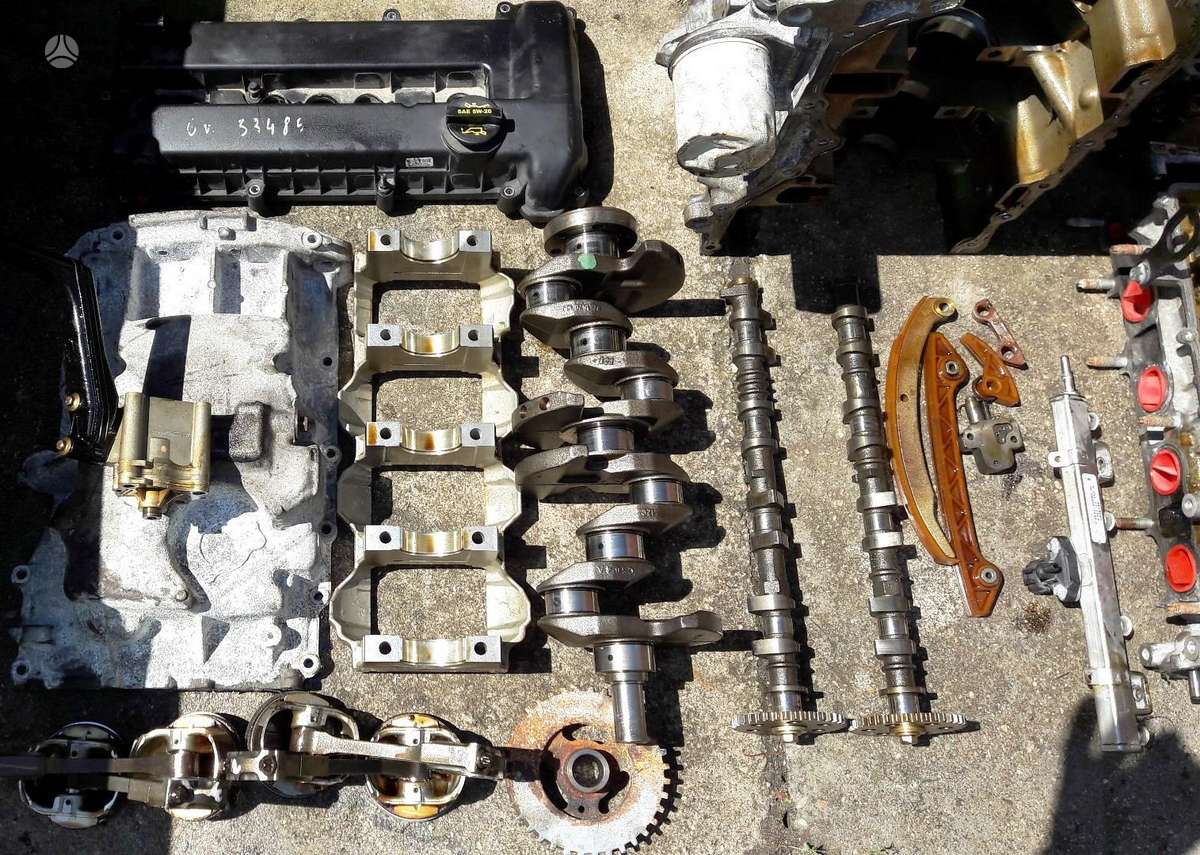 Ford C-MAX, AODA, variklio detalės