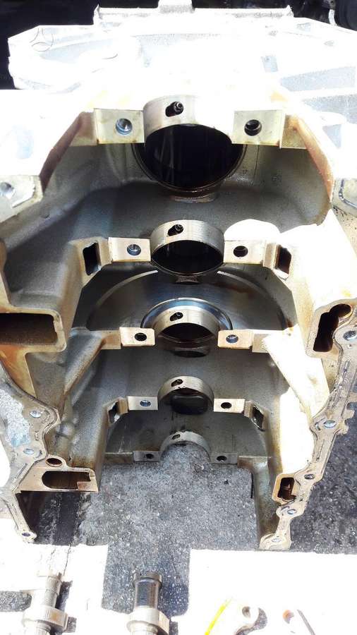 Ford C-MAX, AODA, детали двигателя
