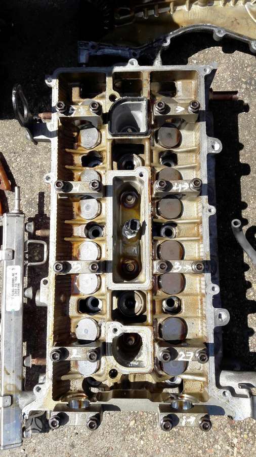 Ford C-MAX, AODA, variklio detalės