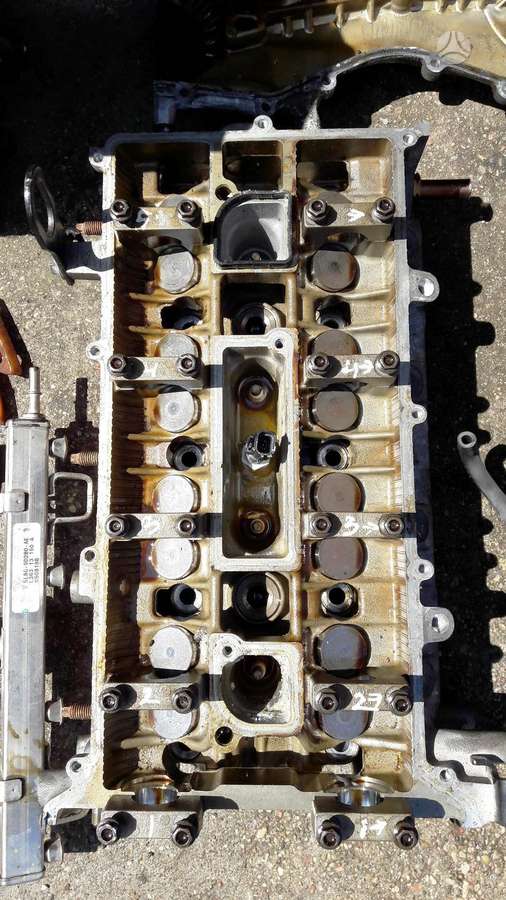 Ford Focus, AODA, engine parts