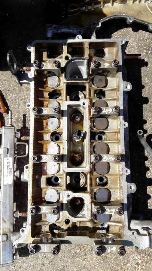 Ford Focus, AODA, variklio detalės