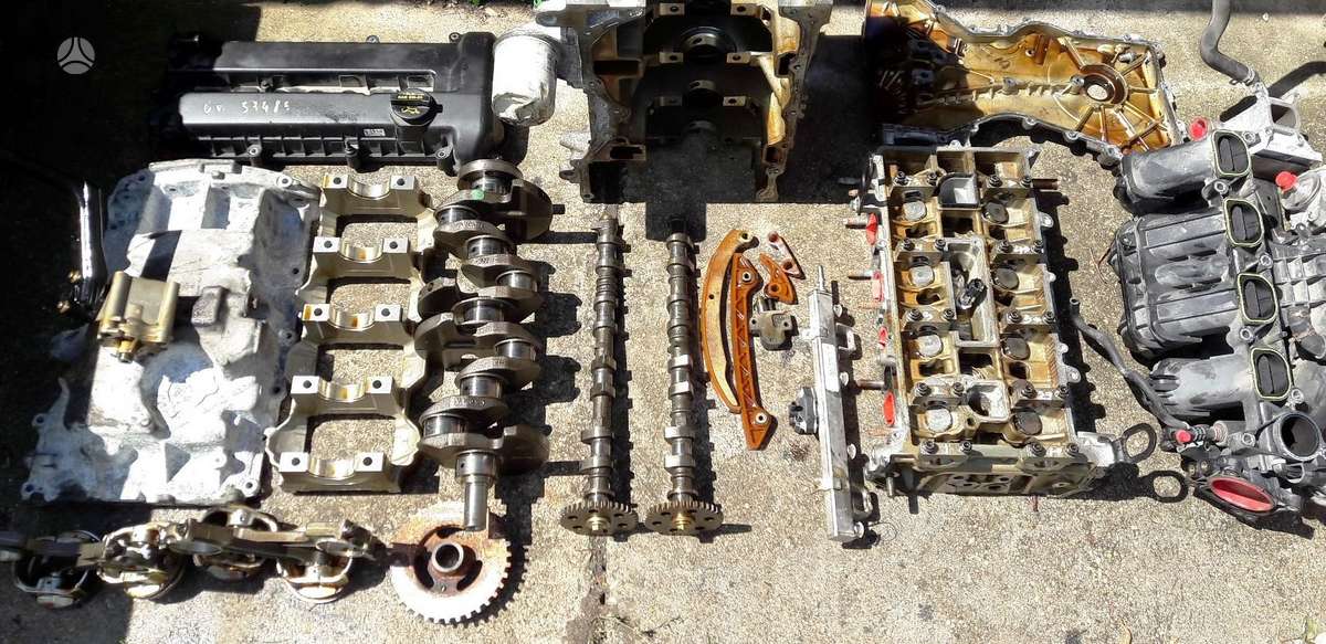 Ford Focus, AODA, variklio detalės