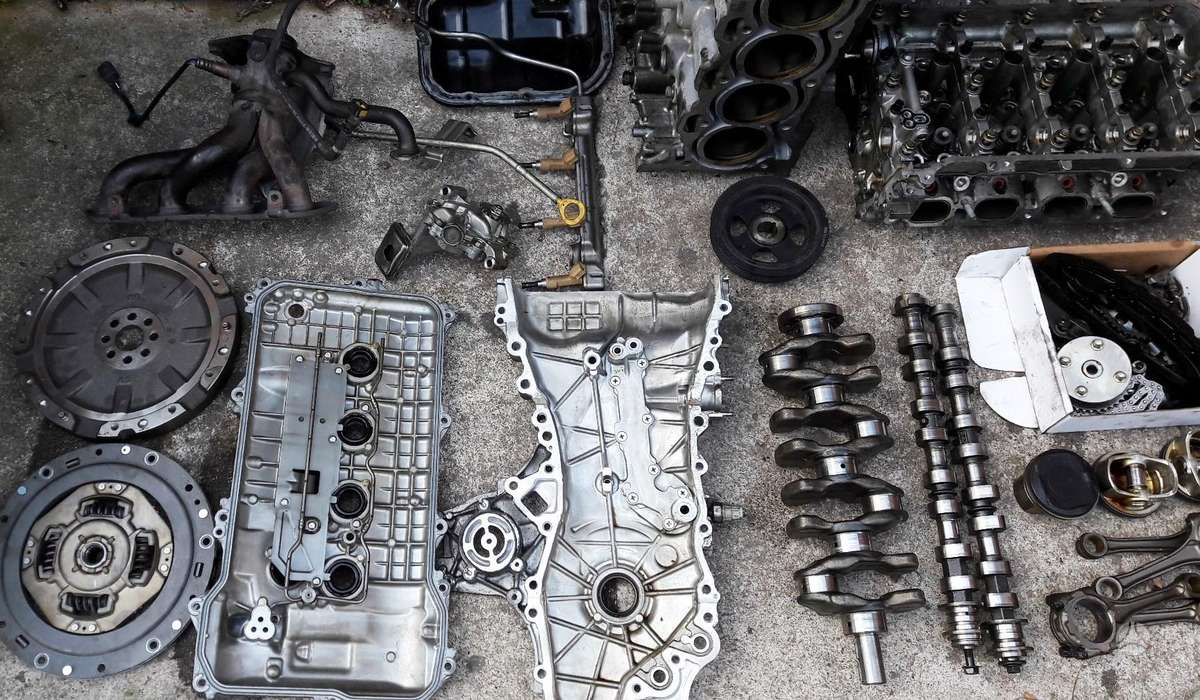 Toyota Prius, X2ZR-W20N, engine parts