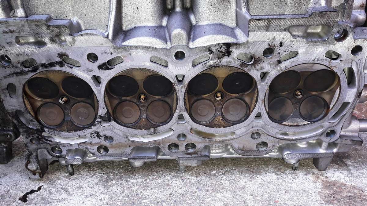 Toyota Prius, X2ZR-W20N, variklio detalės