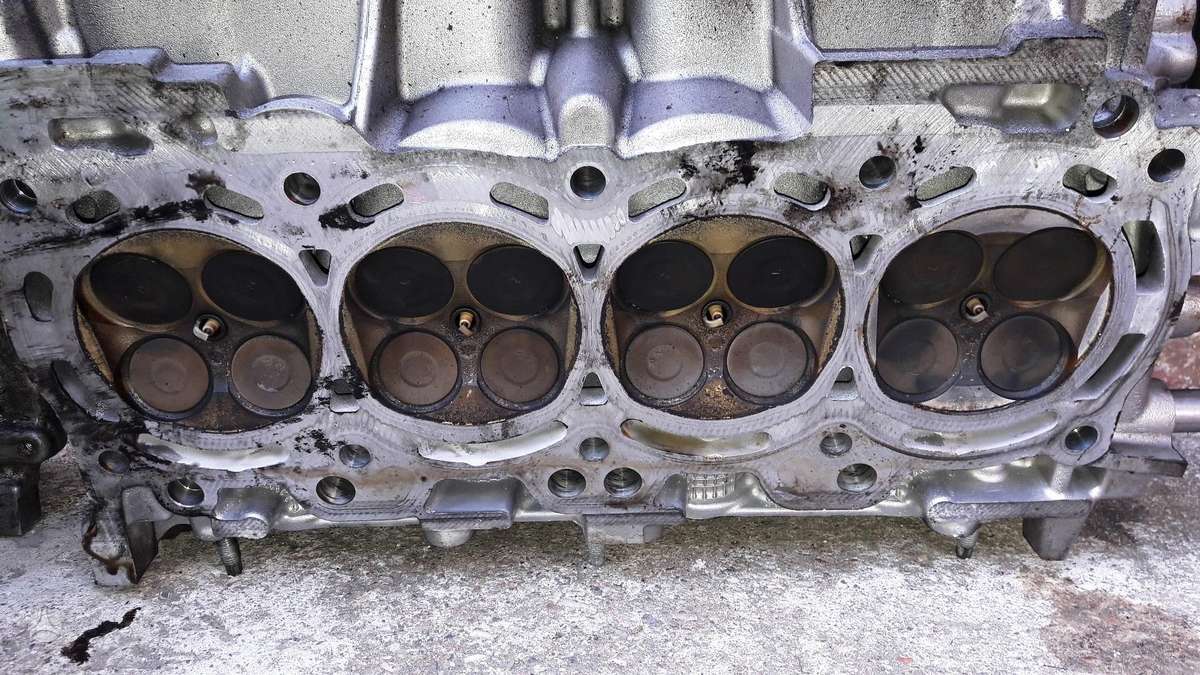 Lexus CT 200h, X2ZR-W20N, engine parts