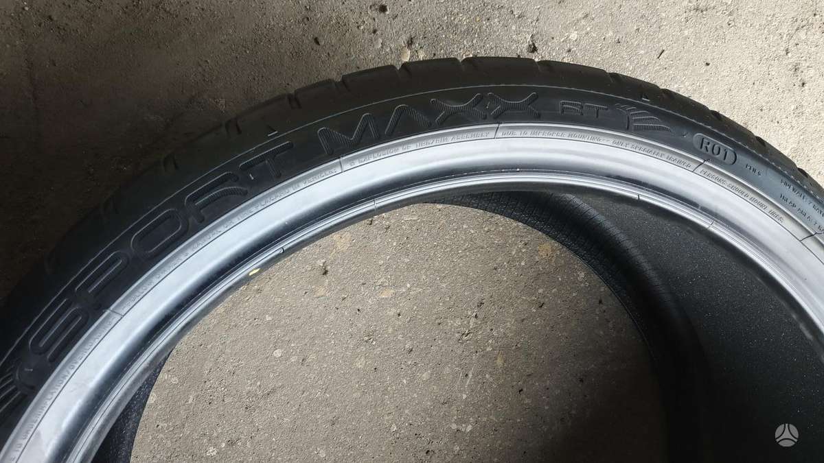 Dunlop, summer 265/30 R20