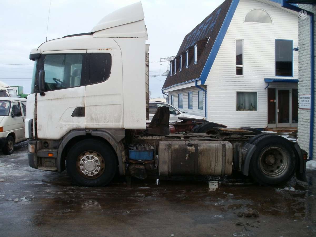 Scania 124 , 144 , 114, vilkikai