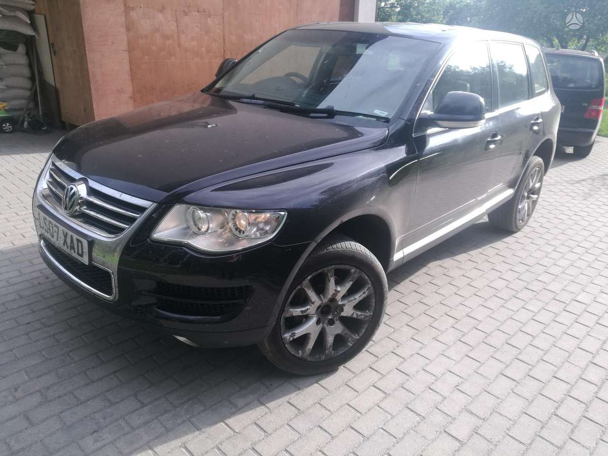 Volkswagen Touareg по частям
