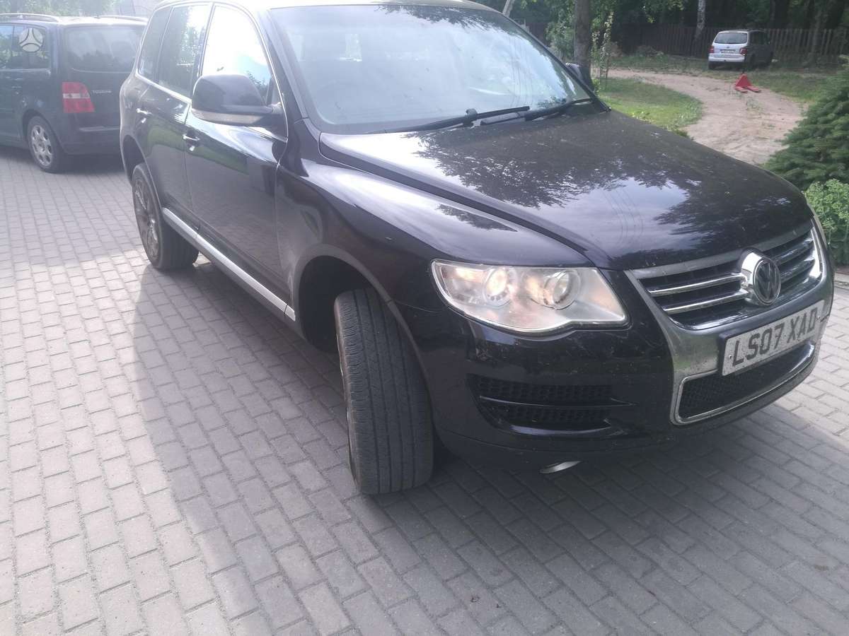 Volkswagen Touareg по частям