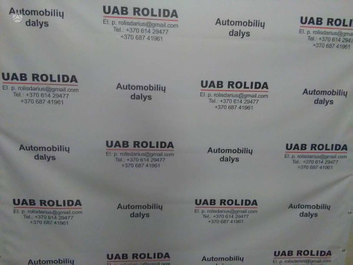 Tesla Model S body parts