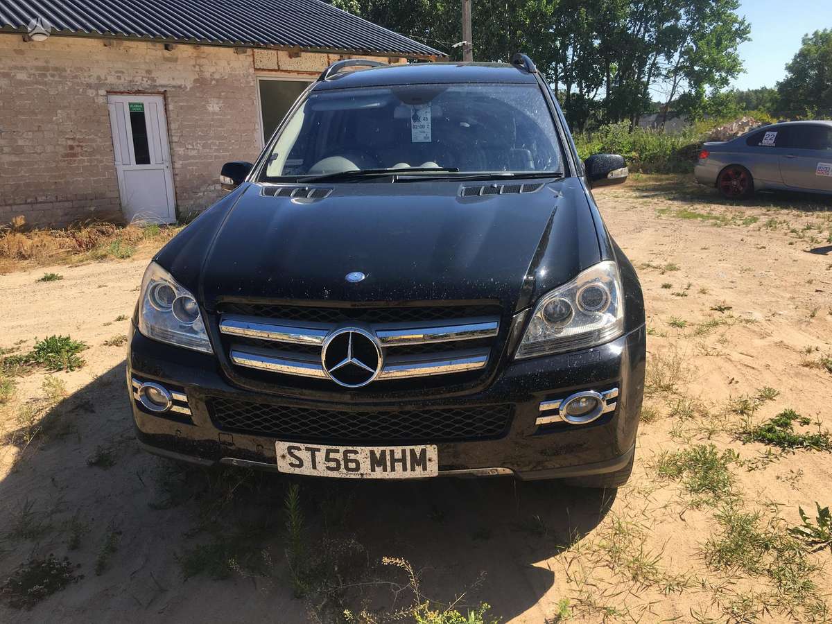 Mercedes-Benz GL klasė