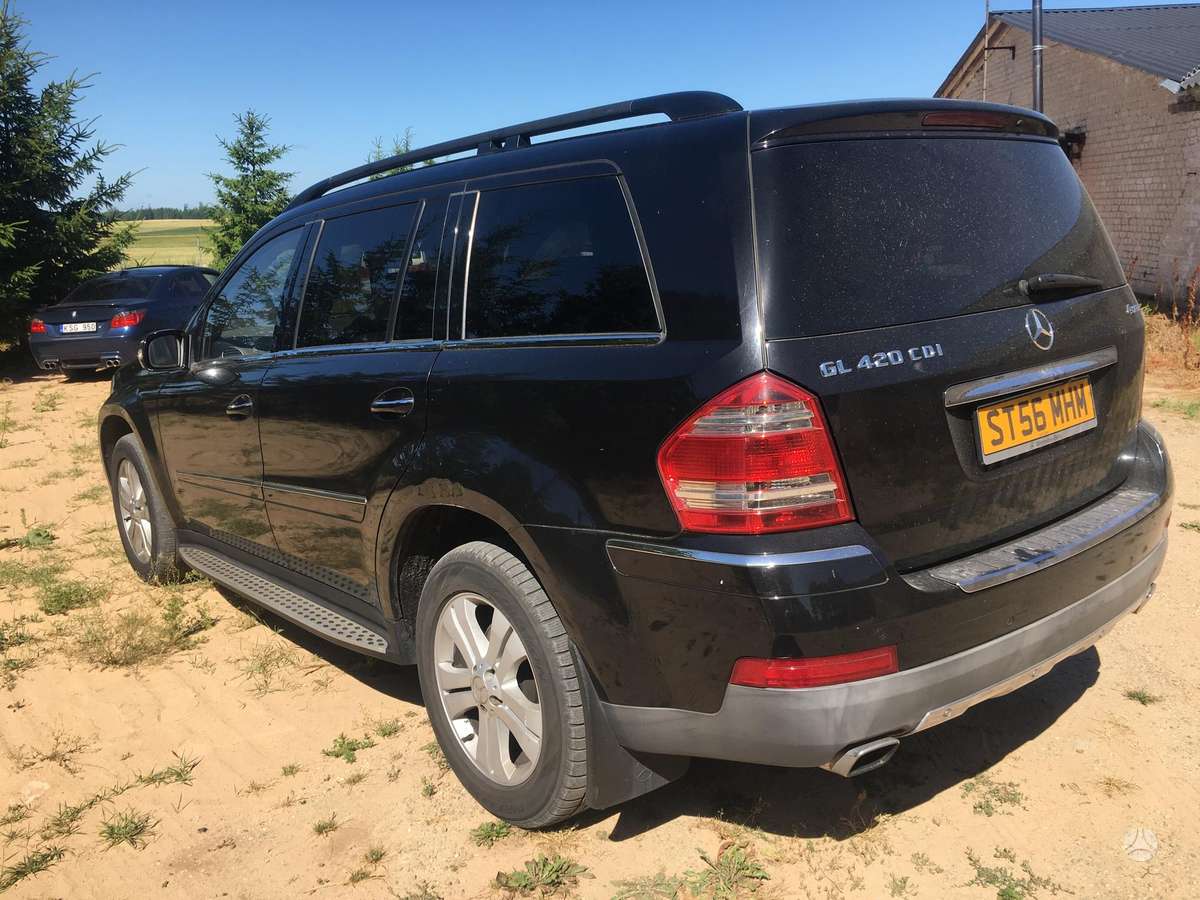 Mercedes-Benz GL klasė