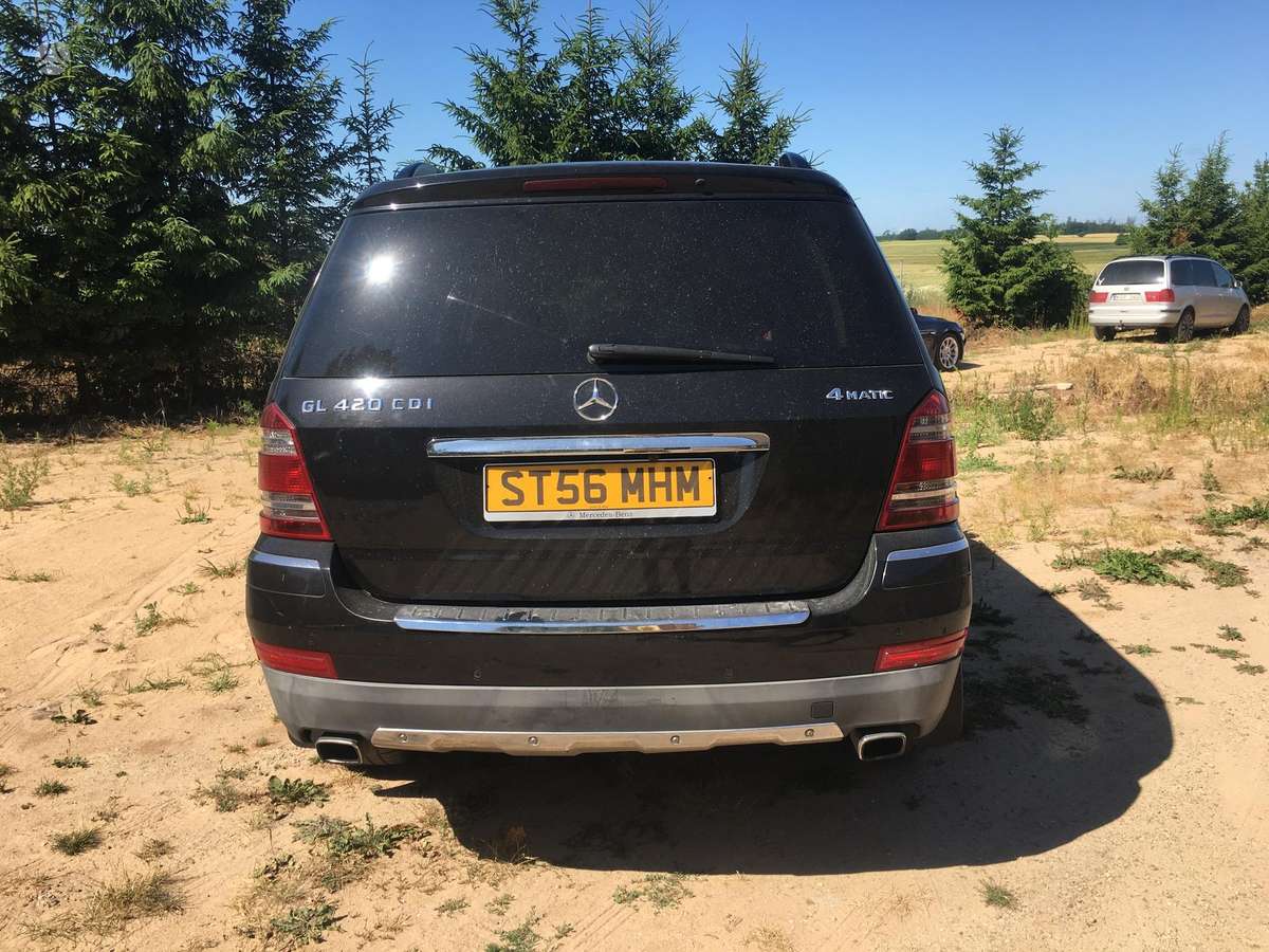 Mercedes-Benz GL klasė
