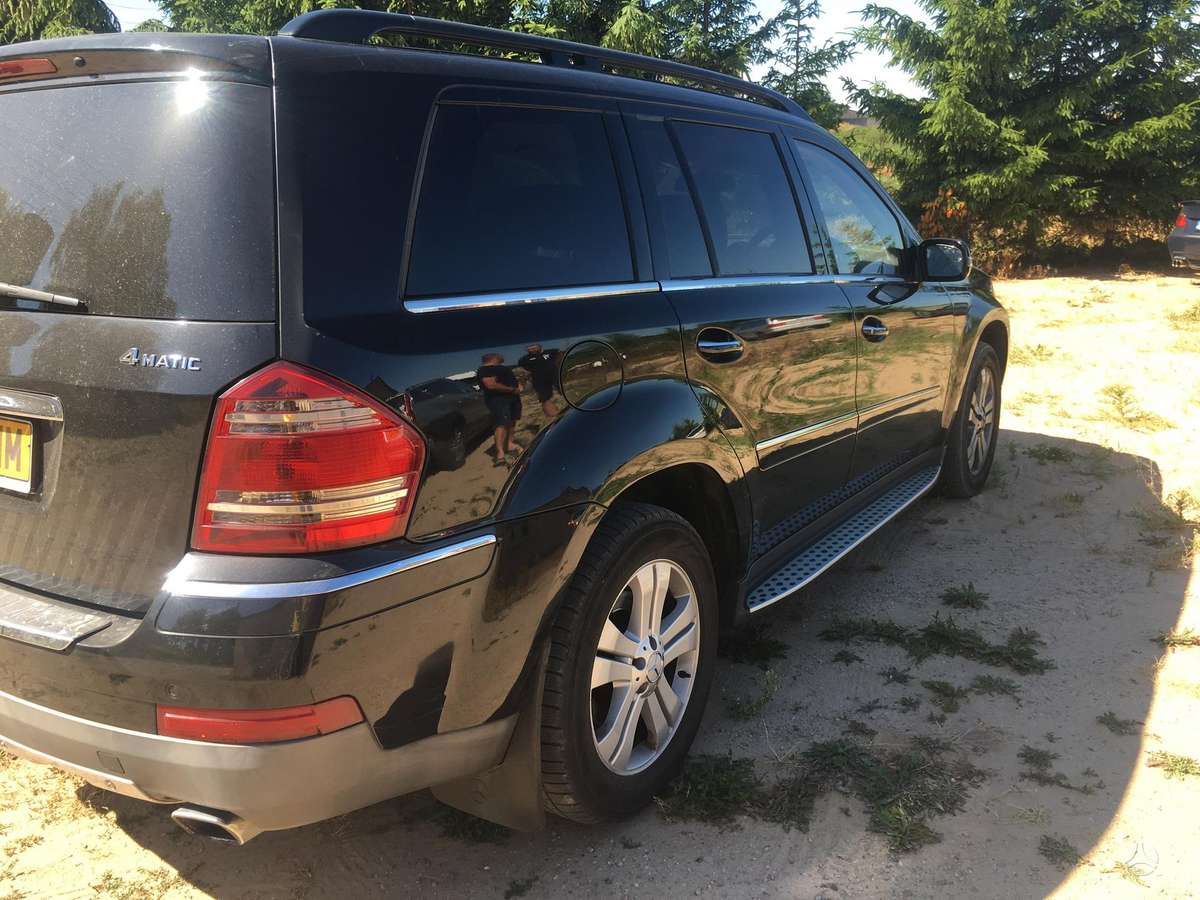 Mercedes-Benz GL klasė