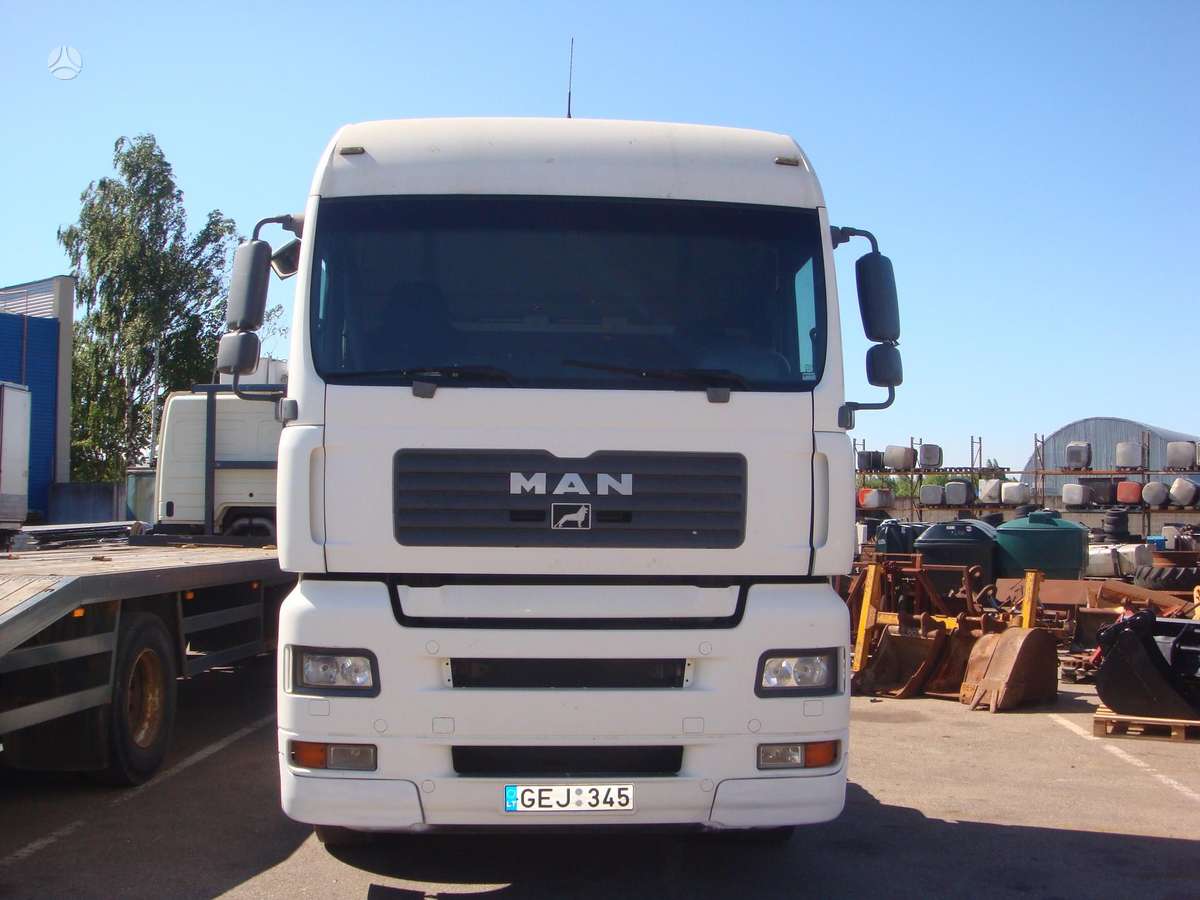 MAN TGA 18.430, semi-trailer trucks