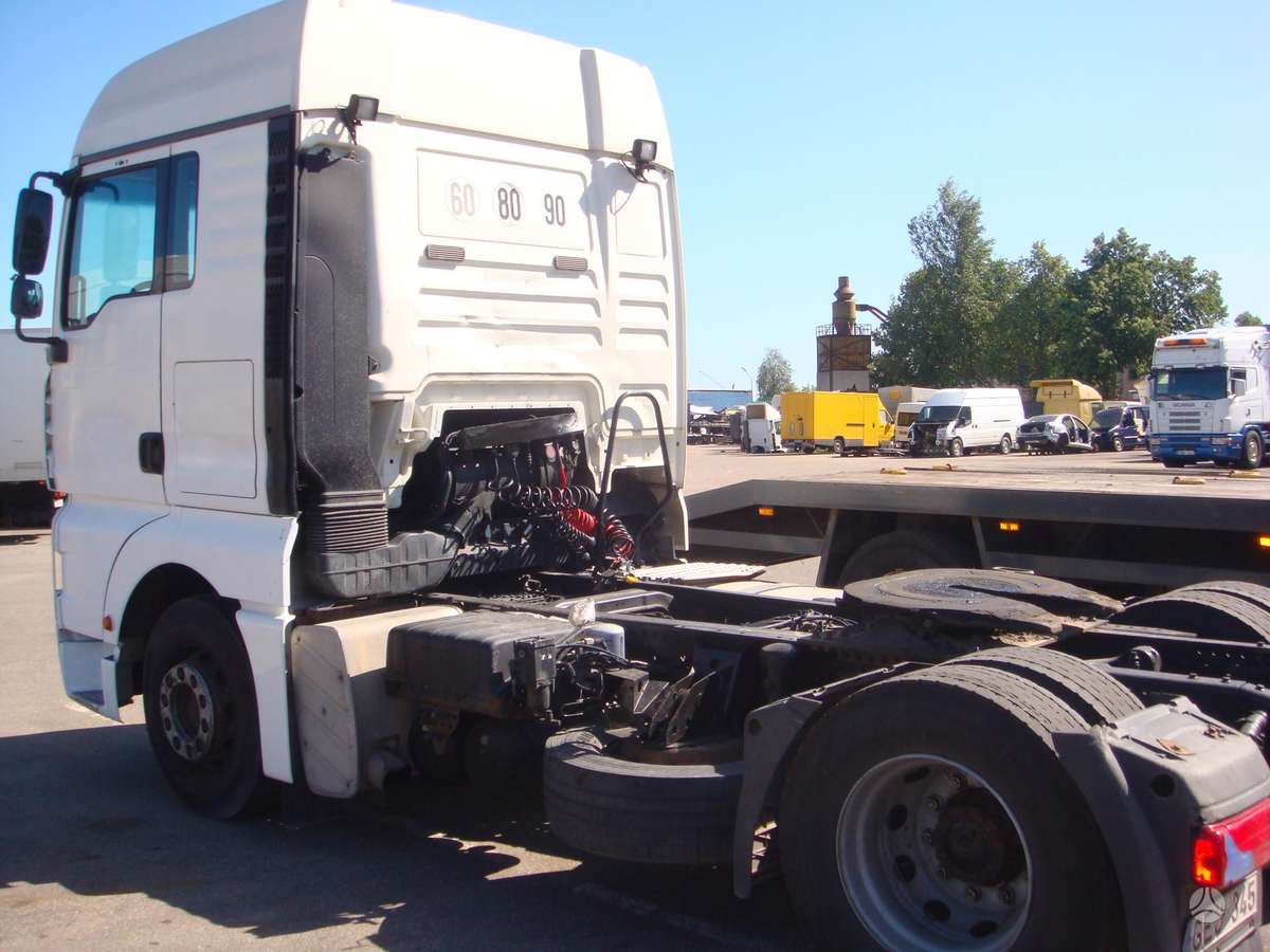 MAN TGA 18.430, semi-trailer trucks
