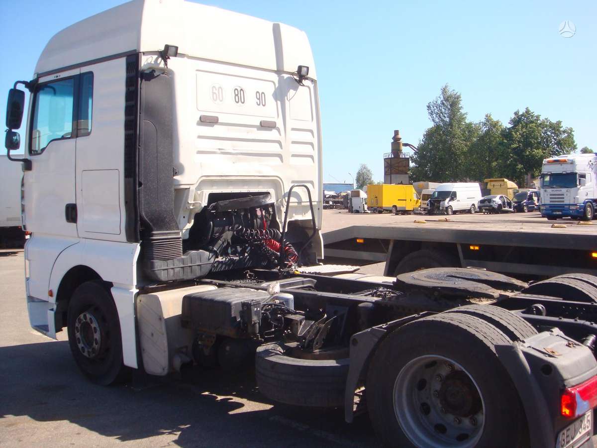 MAN TGA 18.430, vilkikai