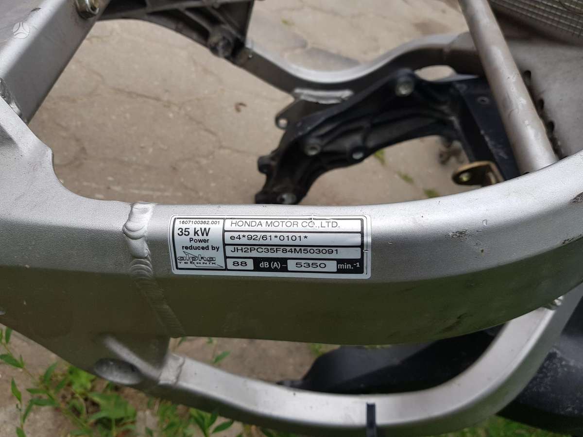 Honda CBR, touring / sport touring