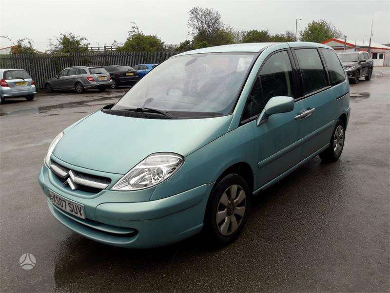 Citroen C8, rfj, по частям. Variklis deze ok