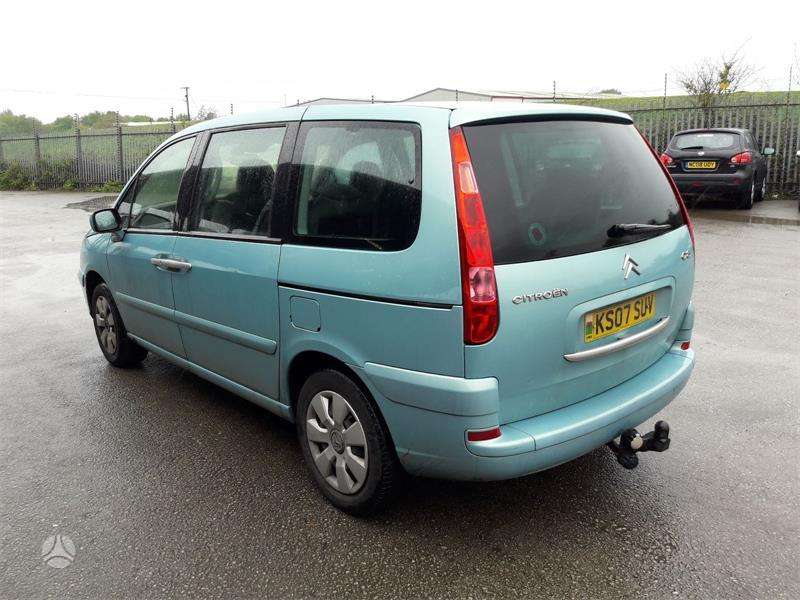 Citroen C8, rfj, dalimis. Variklis deze ok