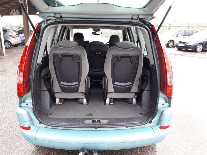 Citroen C8, rfj, dalimis. Variklis deze ok