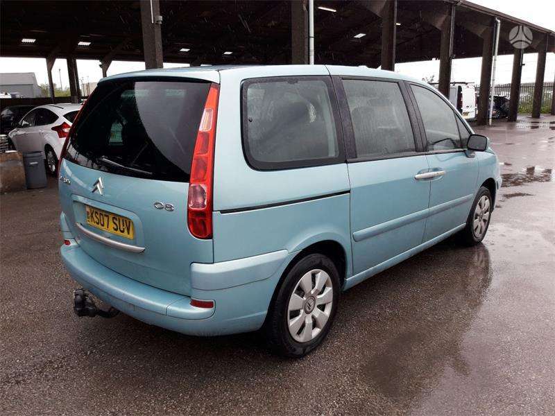 Citroen C8, rfj, dalimis. Variklis deze ok