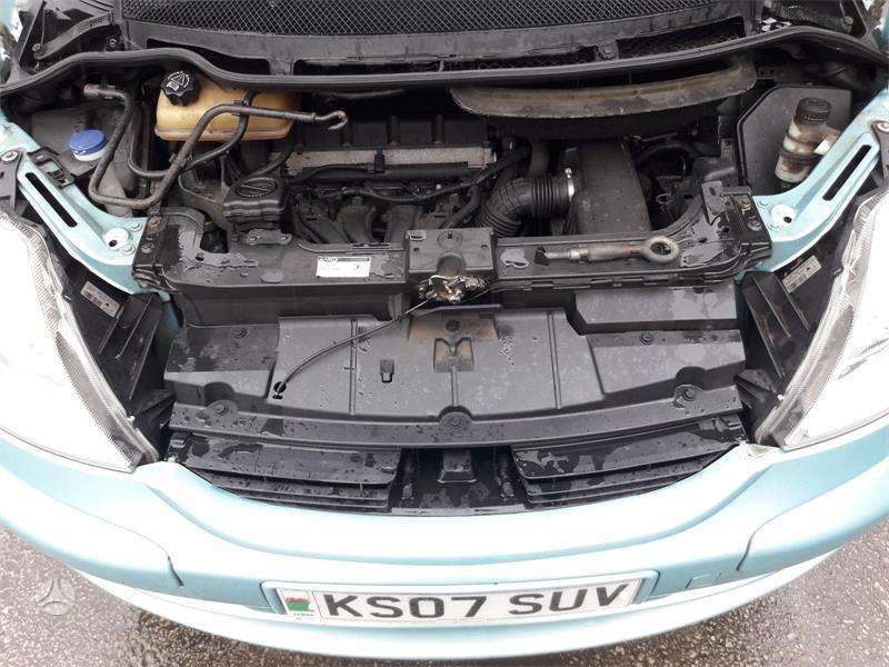 Citroen C8, rfj, по частям. Variklis deze ok