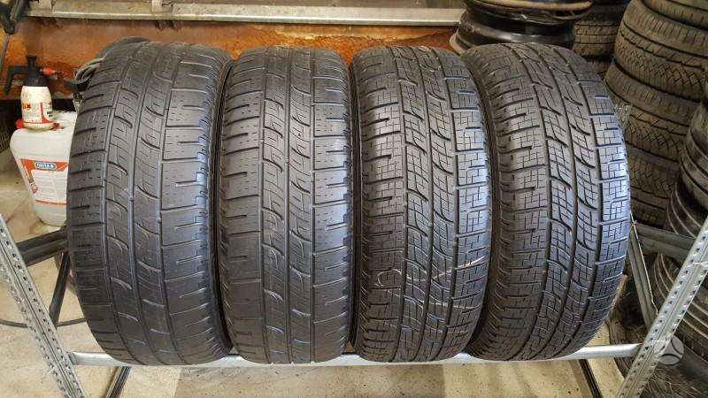 Pirelli SCORPION ZERO apie6mm, всесезонные 255/60 R18