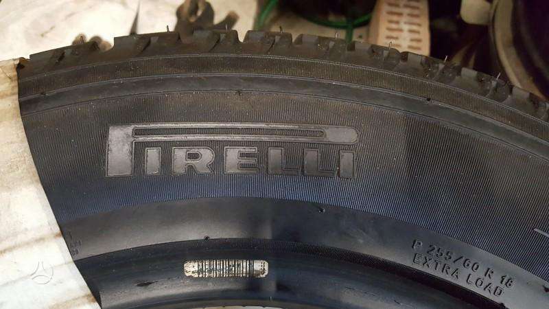 Pirelli SCORPION ZERO apie6mm, всесезонные 255/60 R18