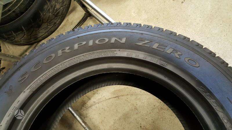 Pirelli SCORPION ZERO apie6mm, всесезонные 255/60 R18