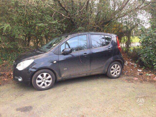 Opel Agila по частям