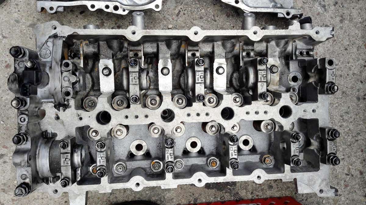 Mitsubishi ASX, 4N13, engine parts