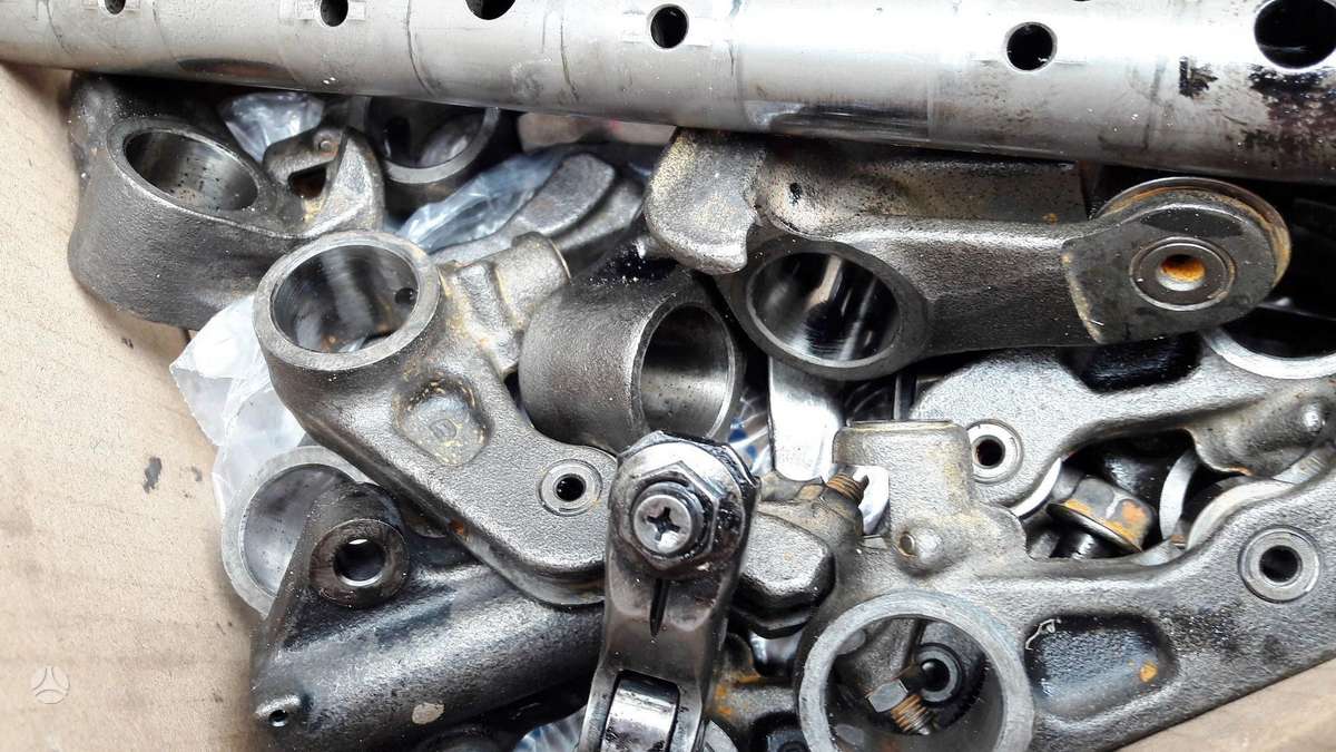 Mitsubishi ASX, 4N13, детали двигателя