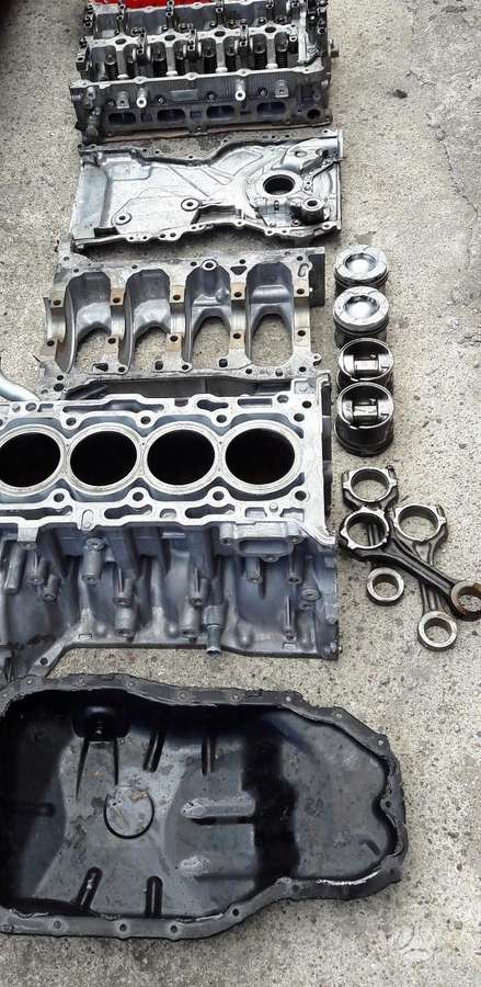 Mitsubishi ASX, 4N13, детали двигателя