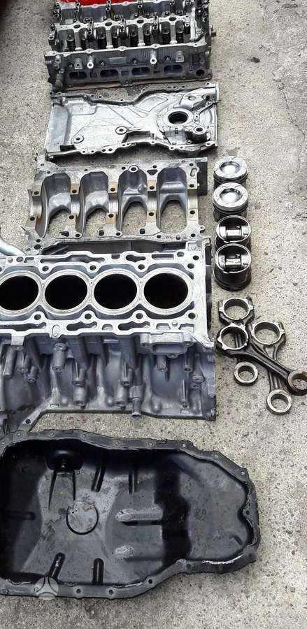 Mitsubishi ASX, 4N13, variklio detalės