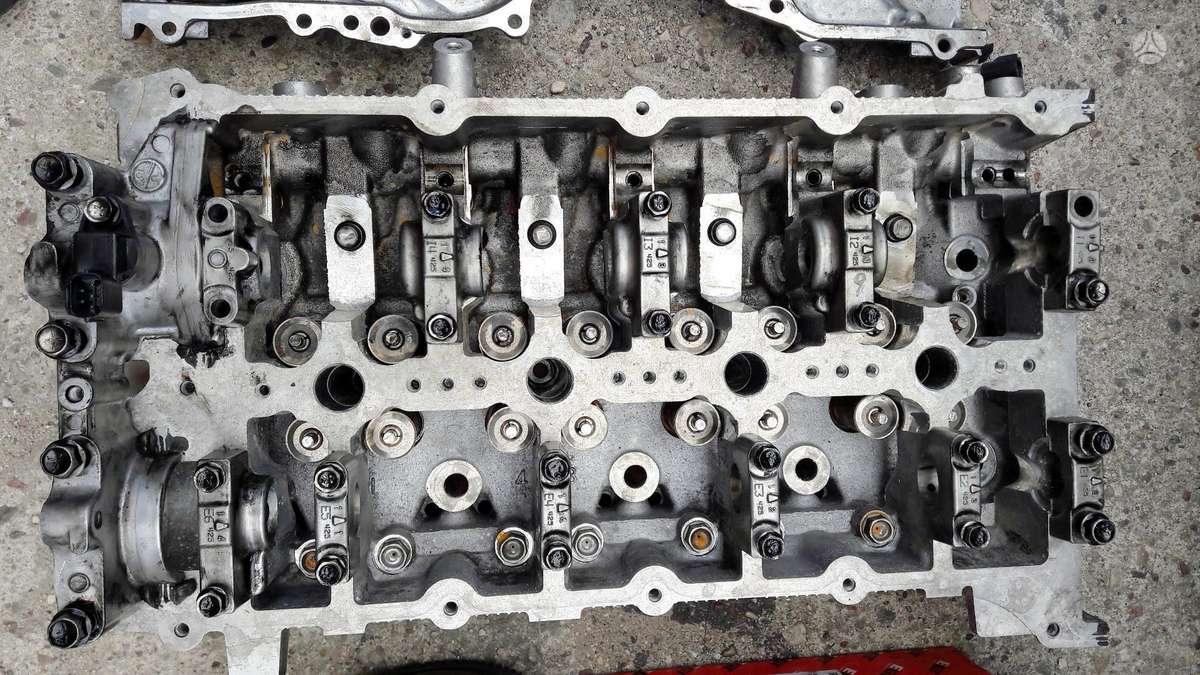 Peugeot 4008, 4N13, variklio detalės
